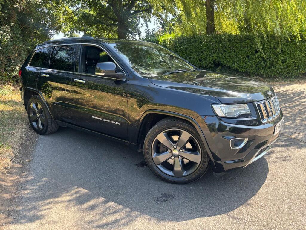 Jeep Grand Cherokee 3.0 V6 Crd Overland 4Wd Euro 5 201464 Black #5