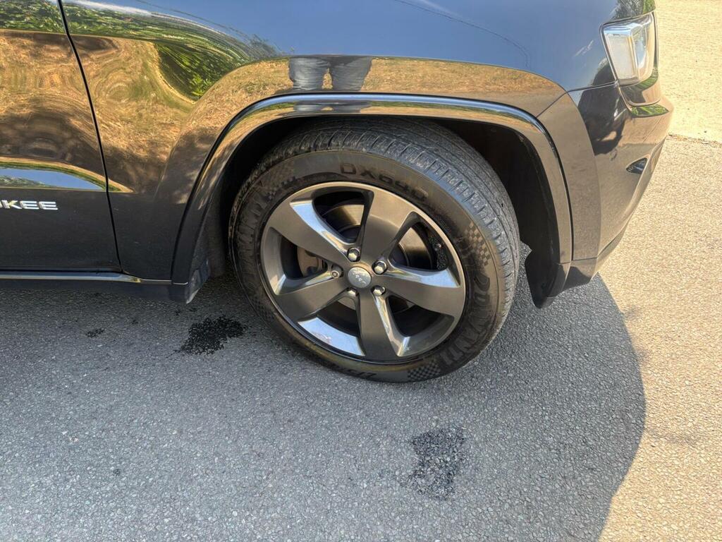 Jeep Grand Cherokee V6 Crd Summit Black #13