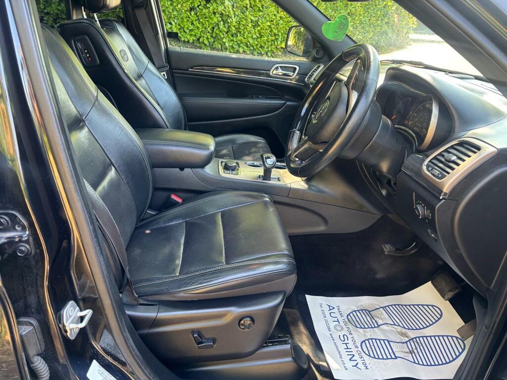 Jeep Grand Cherokee V6 Crd Summit Black #14