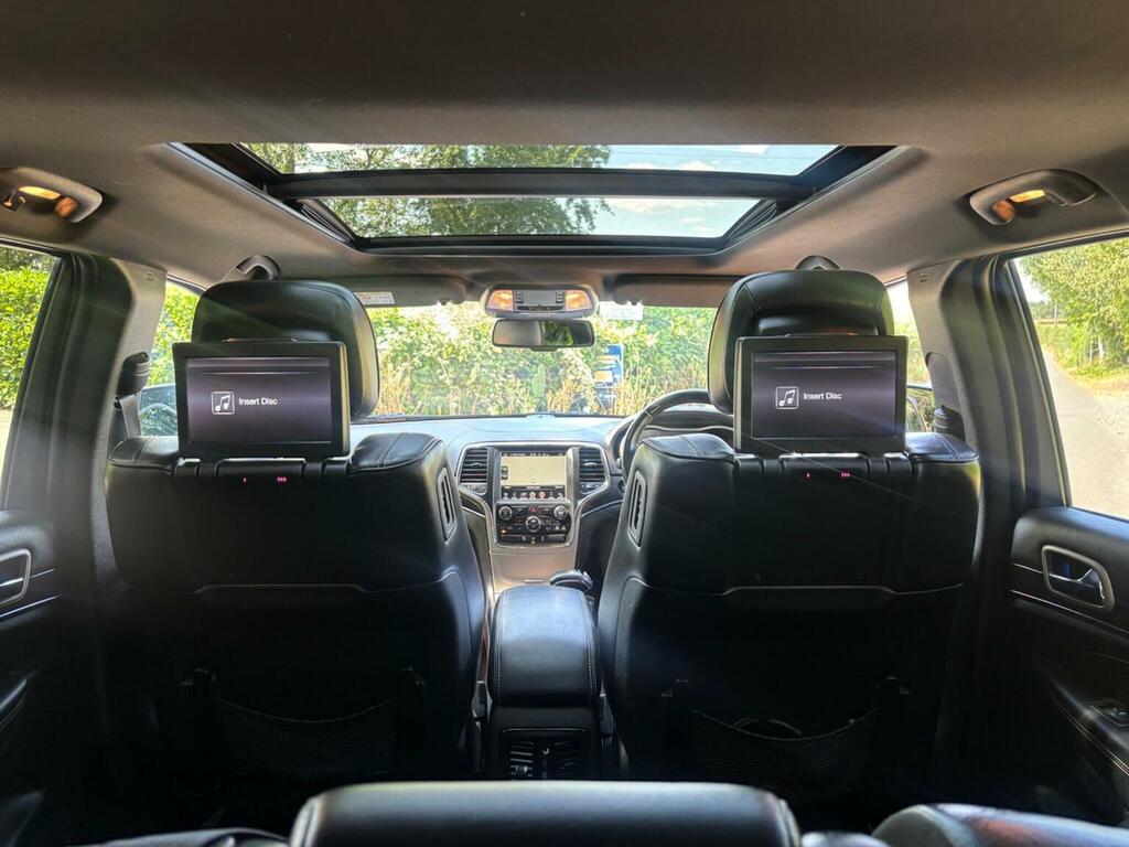 Jeep Grand Cherokee V6 Crd Summit Black #28