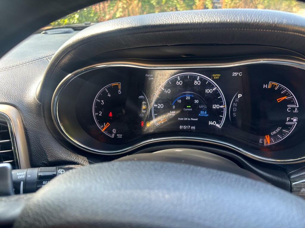 Jeep Grand Cherokee V6 Crd Summit Black #16