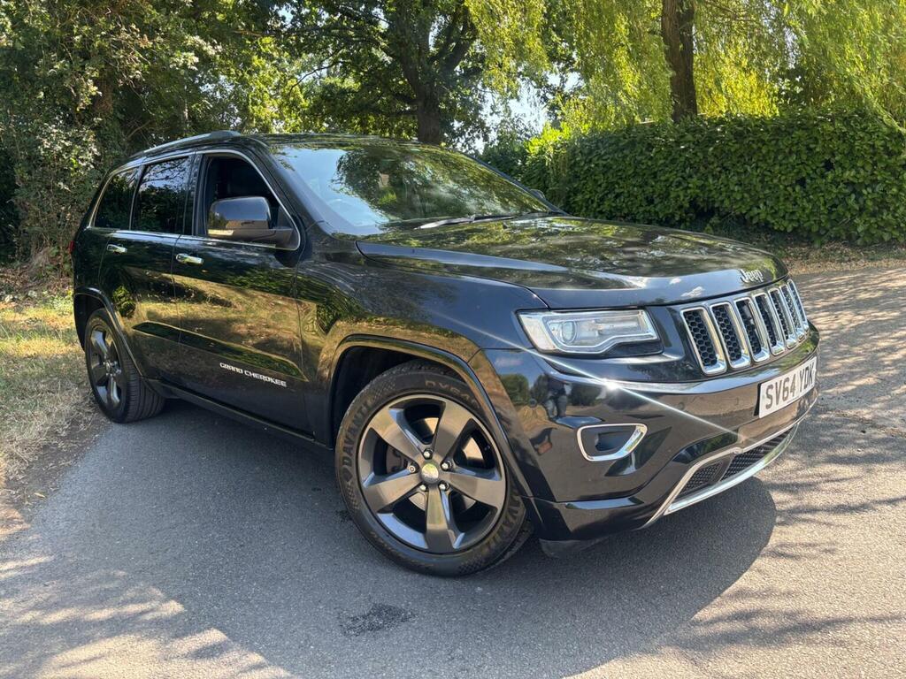 Jeep Grand Cherokee 3.0 V6 Crd Overland 4Wd Euro 5 201464 Black #6
