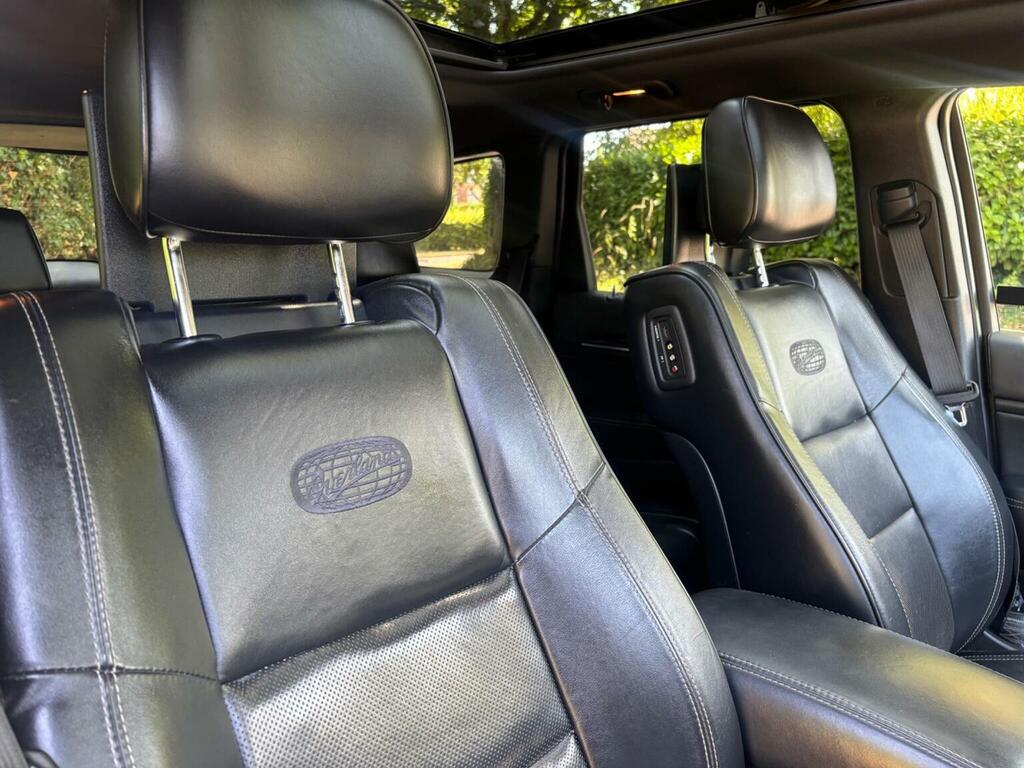 Jeep Grand Cherokee V6 Crd Summit Black #19