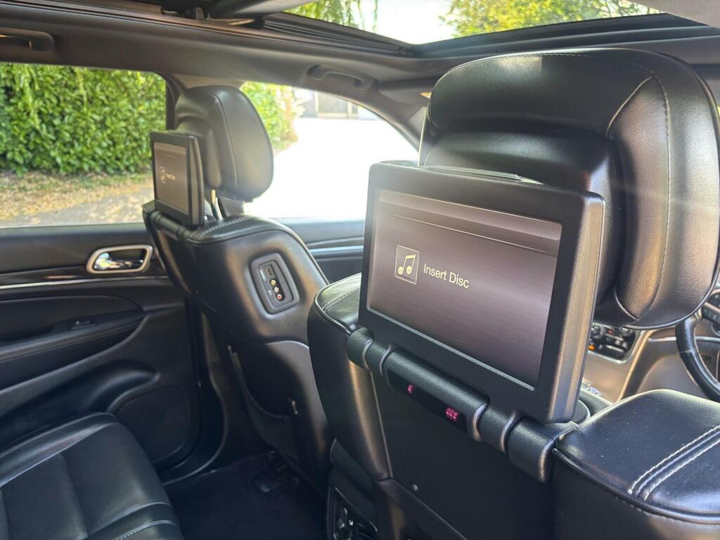 Jeep Grand Cherokee V6 Crd Summit Black #23