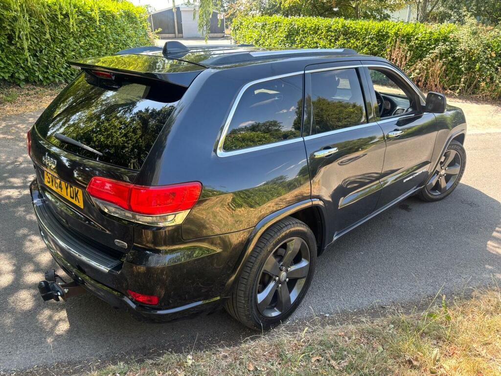Jeep Grand Cherokee V6 Crd Summit Black #8