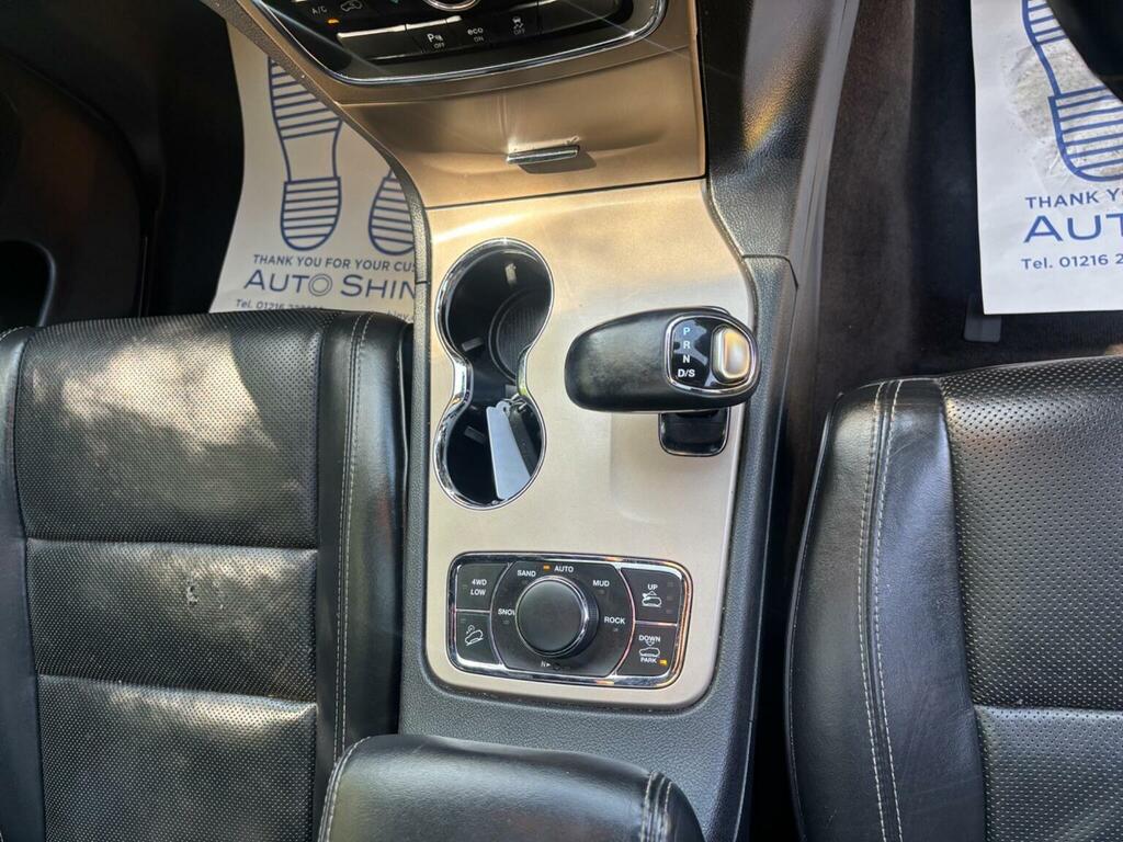 Jeep Grand Cherokee V6 Crd Summit Black #18