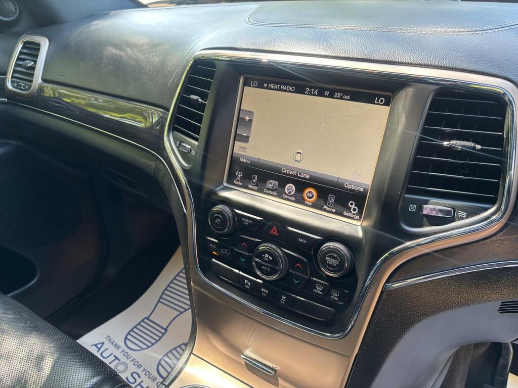 Jeep Grand Cherokee V6 Crd Summit Black #17