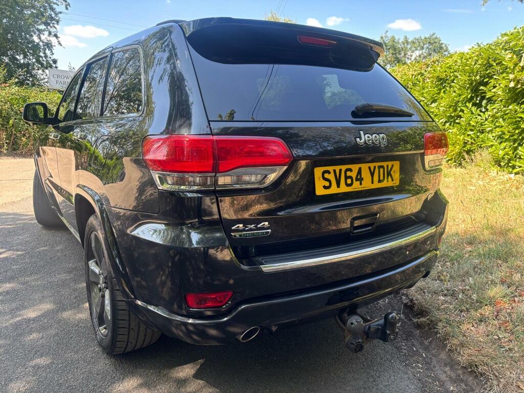 Jeep Grand Cherokee V6 Crd Summit Black #7