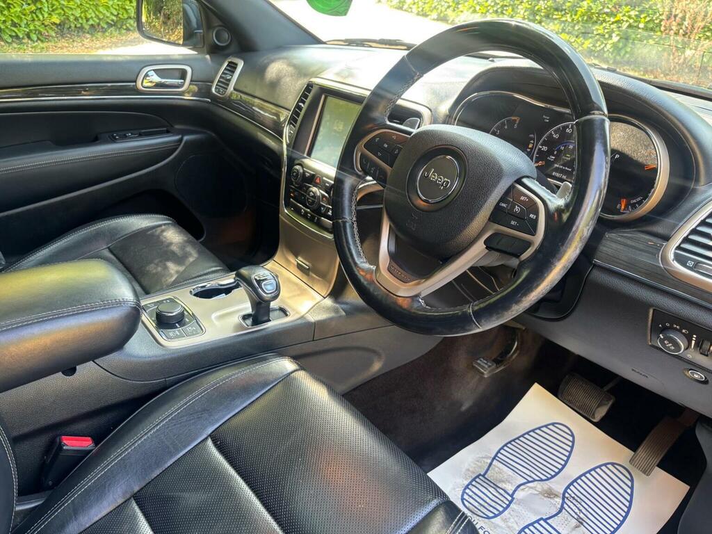 Jeep Grand Cherokee V6 Crd Summit Black #15