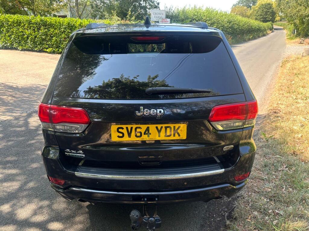 Jeep Grand Cherokee V6 Crd Summit Black #9
