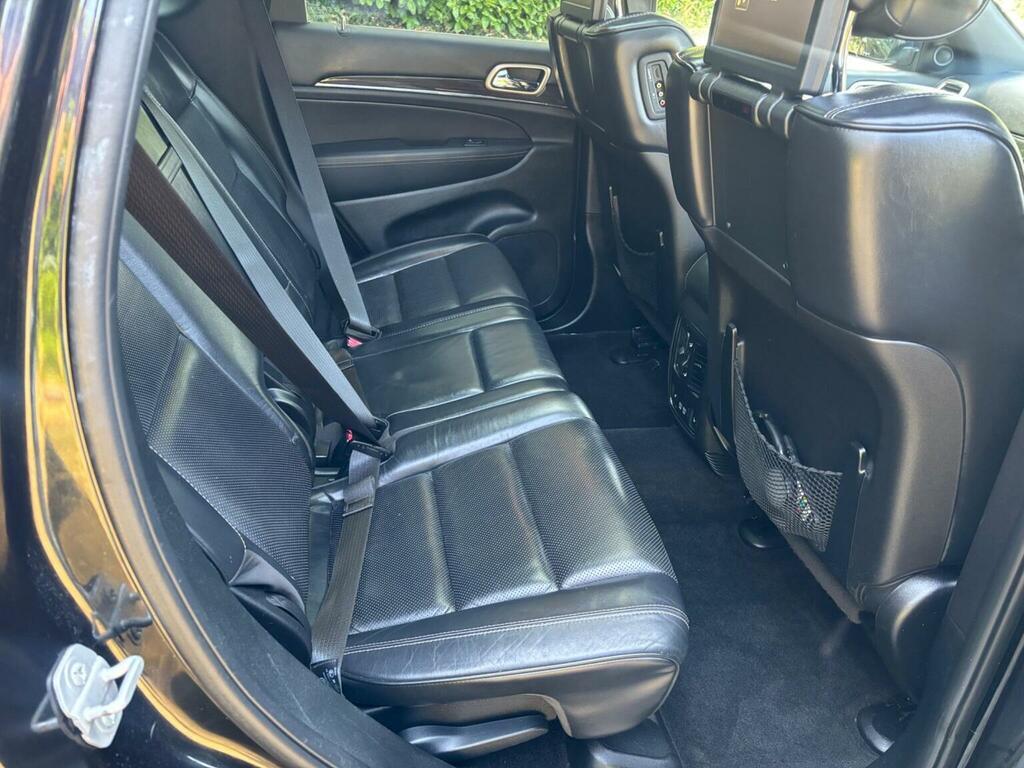 Jeep Grand Cherokee V6 Crd Summit Black #22