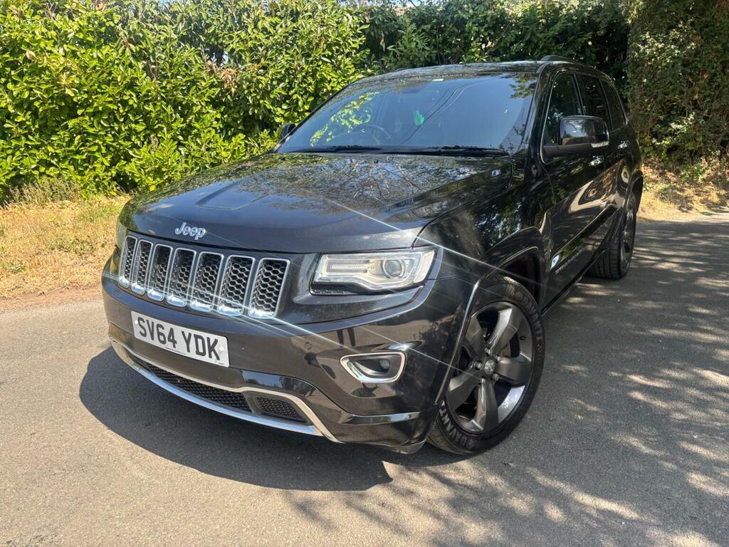 Jeep Grand Cherokee 3.0 V6 Crd Overland 4Wd Euro 5 201464 Black #4