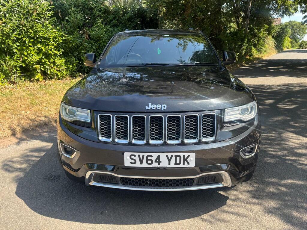 Jeep Grand Cherokee 3.0 V6 Crd Overland 4Wd Euro 5 201464 Black #3