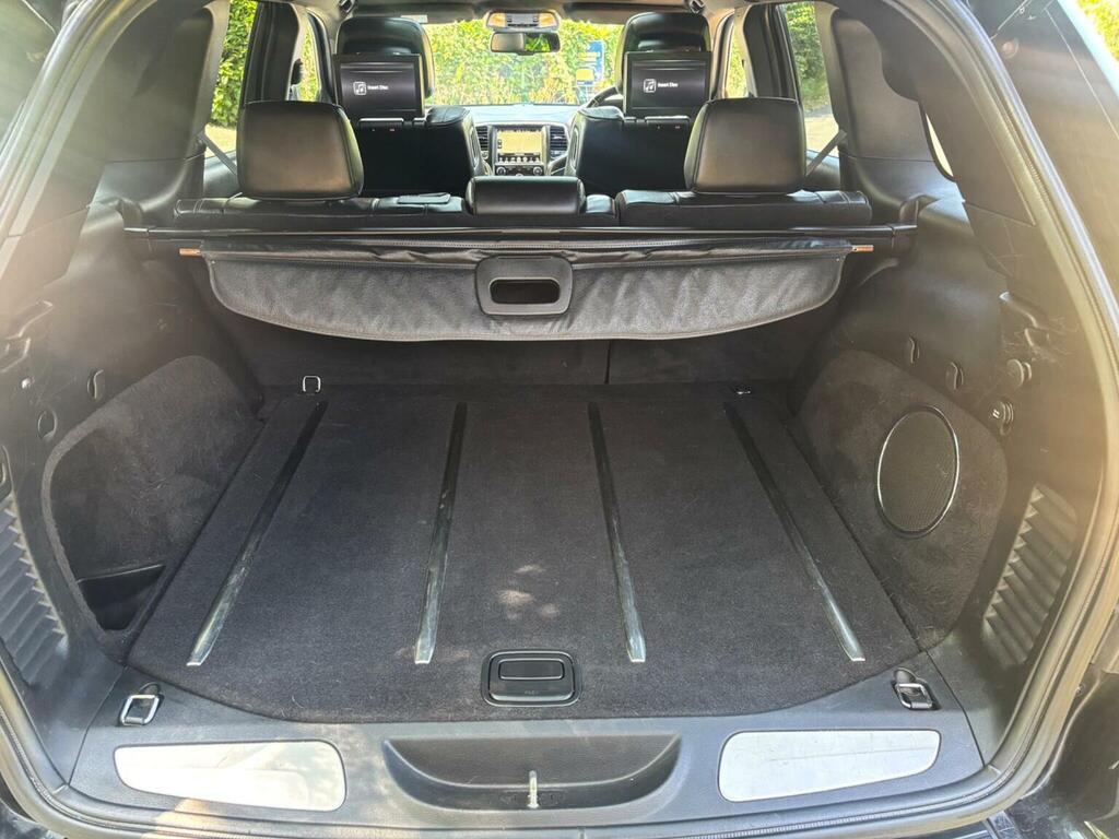 Jeep Grand Cherokee V6 Crd Summit Black #27