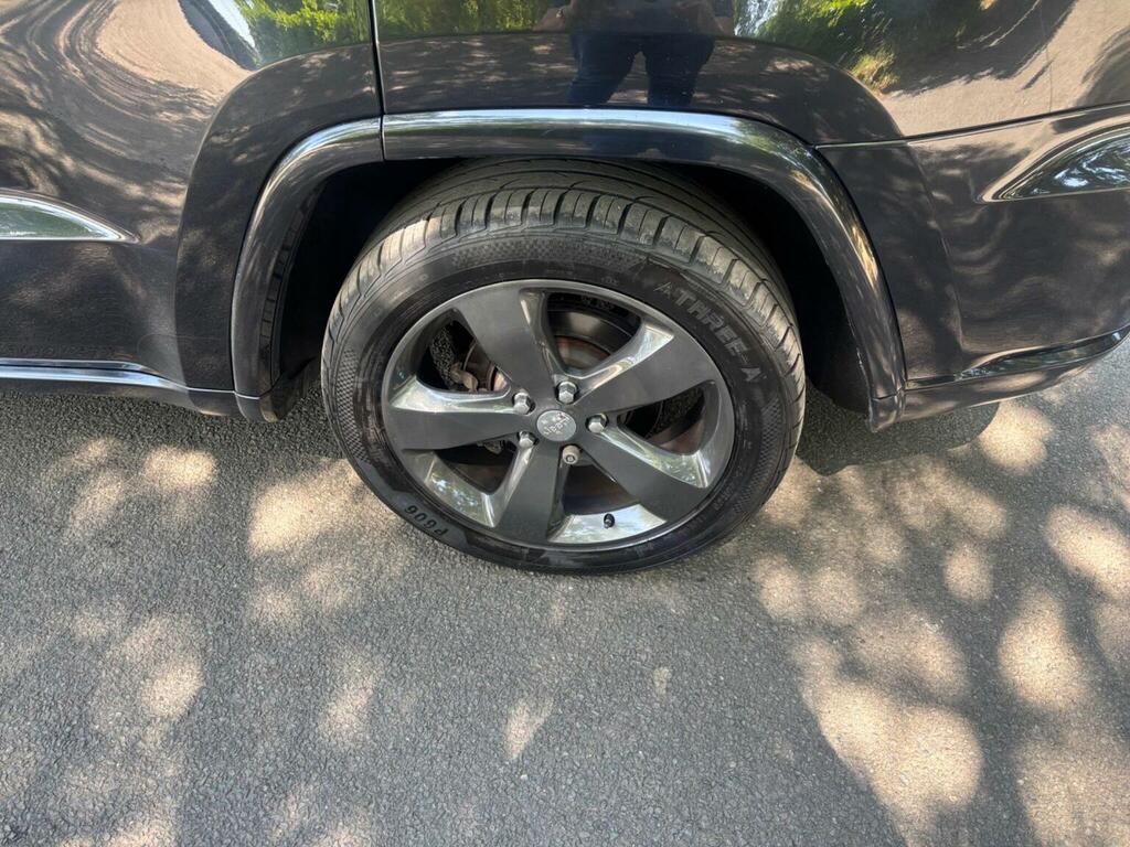 Jeep Grand Cherokee V6 Crd Summit Black #11