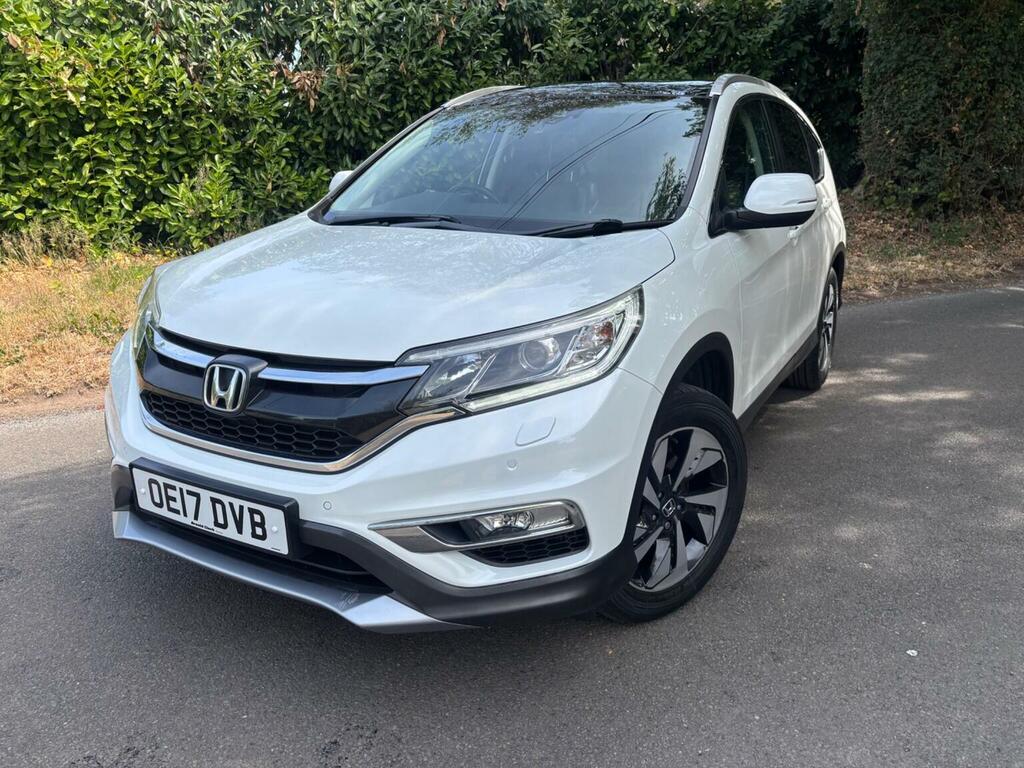 Honda Cr-V 1.6 I-dtec Ex 4Wd Euro 6 Ss 201717 OE17DVB White #3