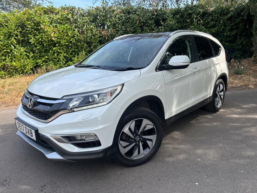 Honda Cr-V 1.6 I-dtec Ex 4Wd Euro 6 Ss 201717 OE17DVB White #2