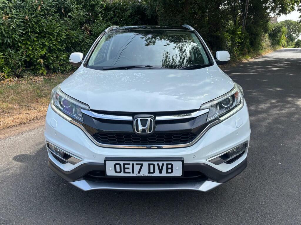 Honda Cr-V 1.6 I-dtec Ex 4Wd Euro 6 Ss 201717 OE17DVB White #4