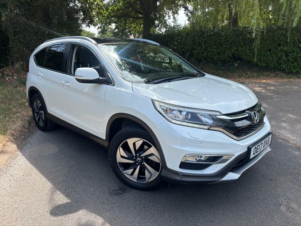 Honda Cr-V 1.6 I-dtec Ex 4Wd Euro 6 Ss 201717 OE17DVB White #6