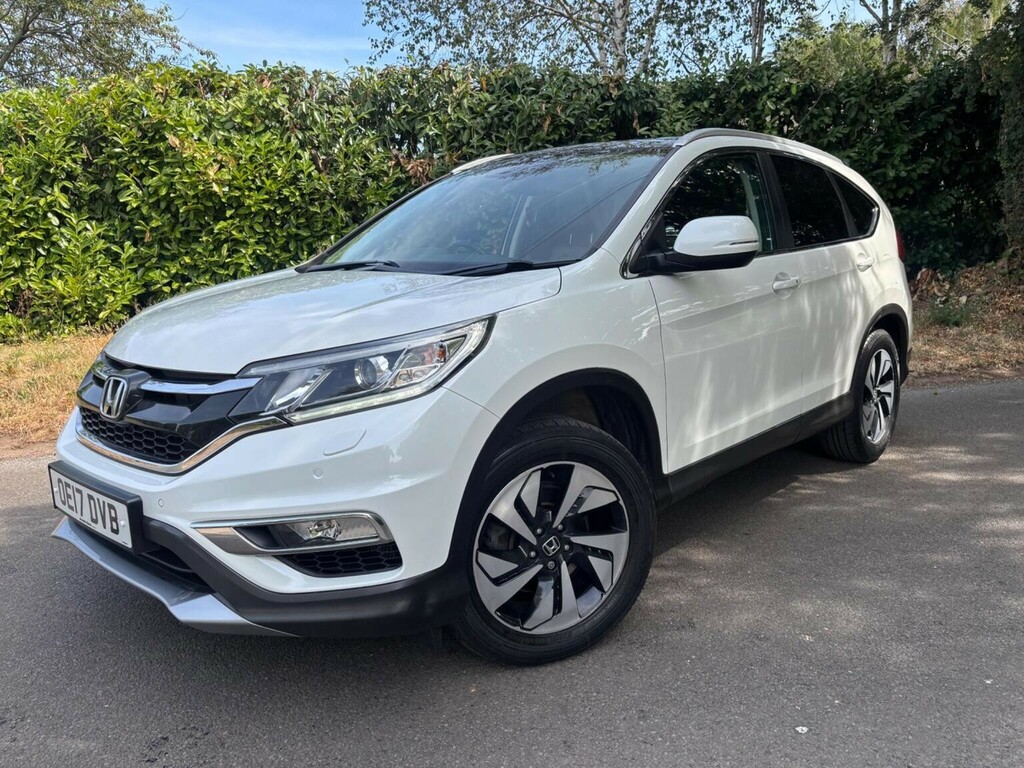 Honda Cr-V 1.6 I-dtec Ex 4Wd Euro 6 Ss 201717 OE17DVB White