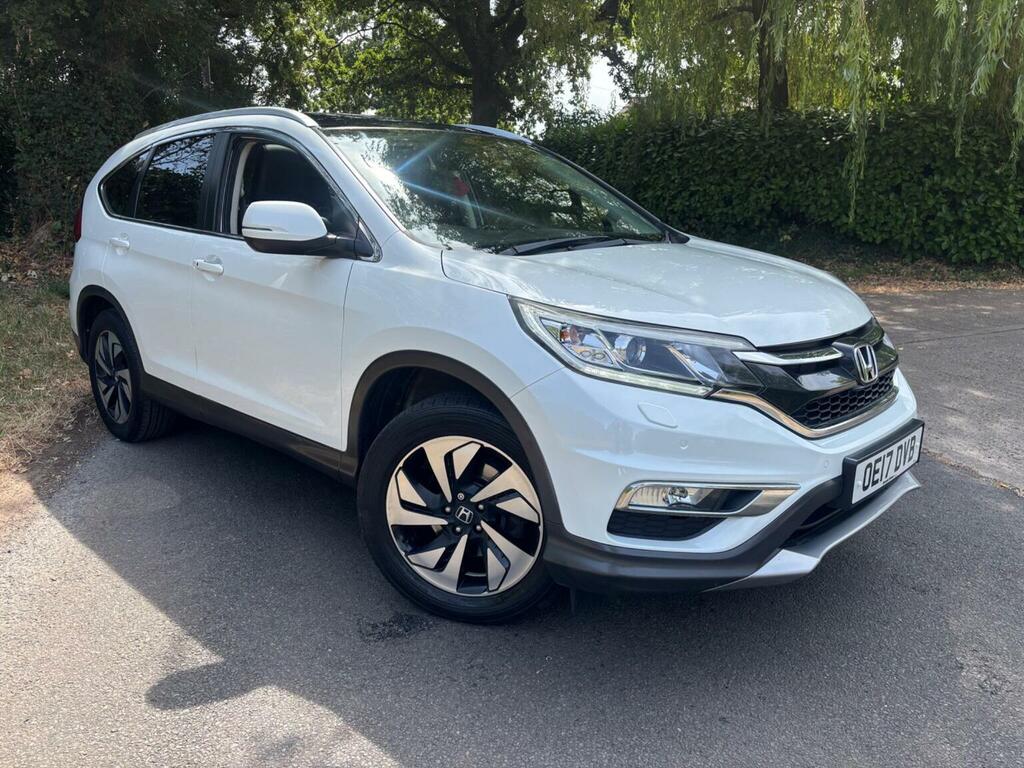Honda Cr-V 1.6 I-dtec Ex 4Wd Euro 6 Ss 201717 OE17DVB White #5