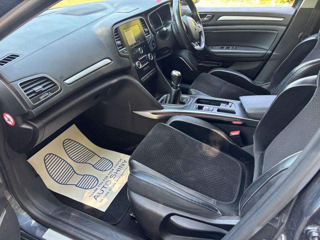 Renault Megane Dynamique Nav Tce Black #28
