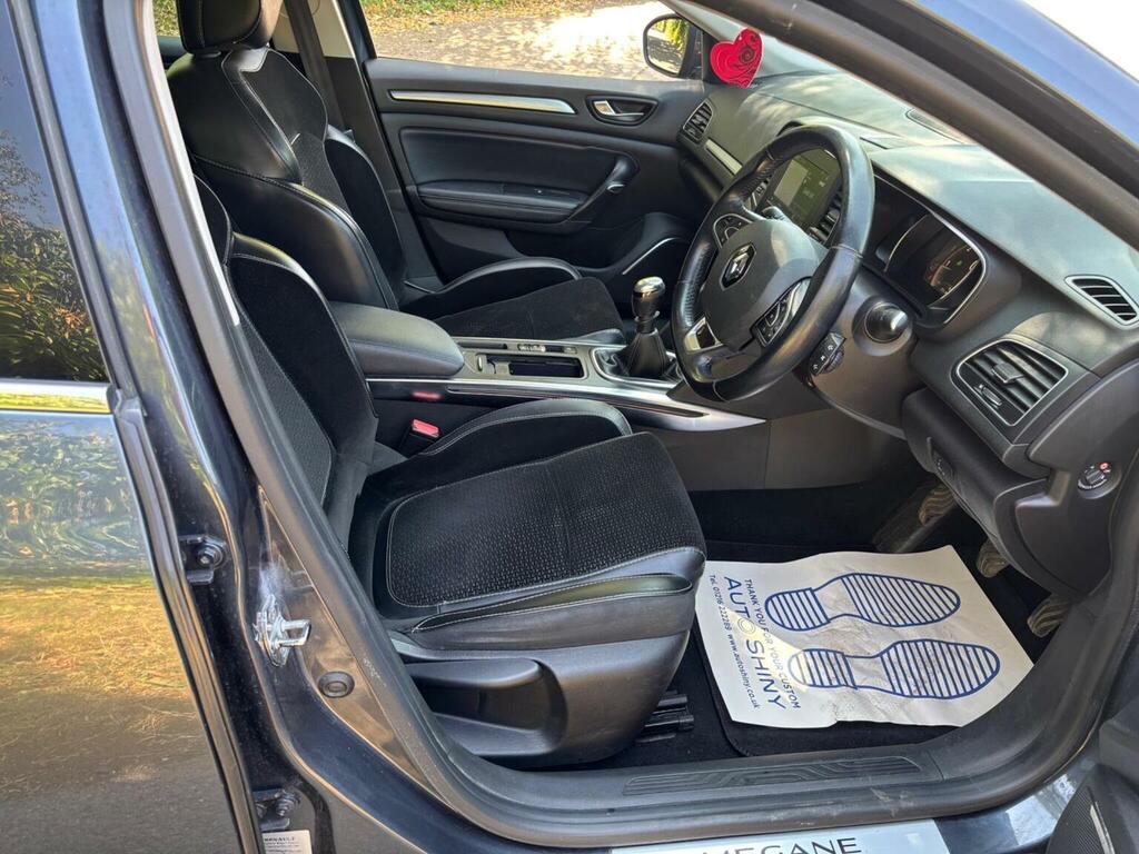 Renault Megane Dynamique Nav Tce Black #16