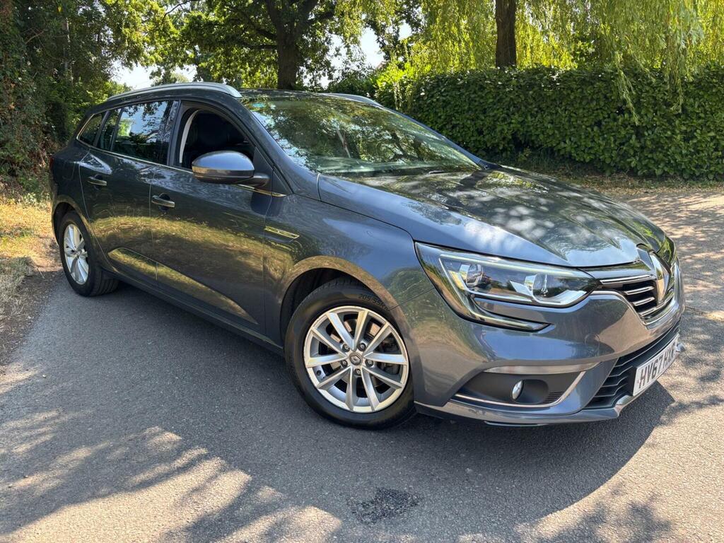 Renault Megane Dynamique Nav Tce Black #9