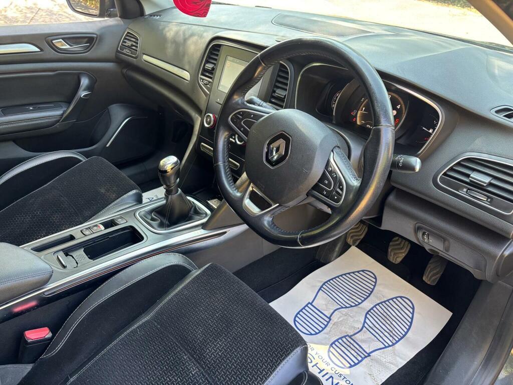 Renault Megane Dynamique Nav Tce Black #17