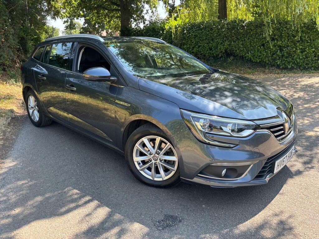 Renault Megane Dynamique Nav Tce Black #10