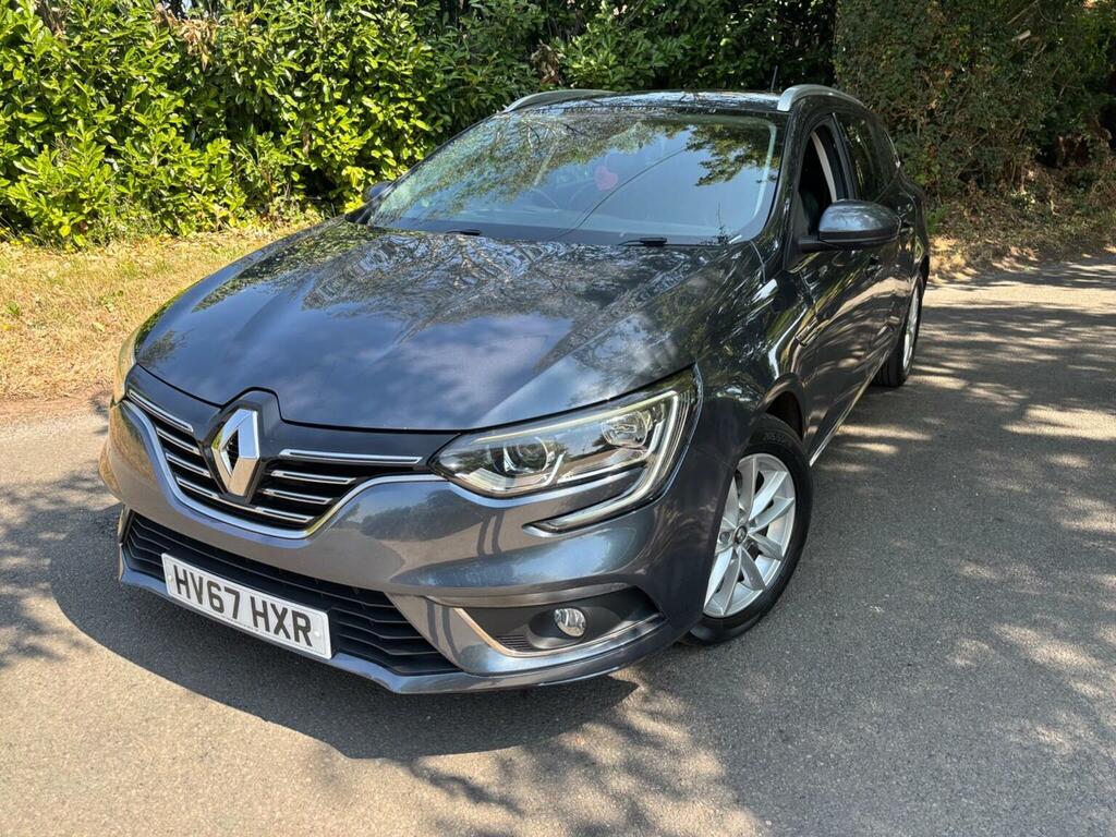 Renault Megane 1.6 Dci Dynamique Nav Sport Tourer Euro 6 Ss Grey #3