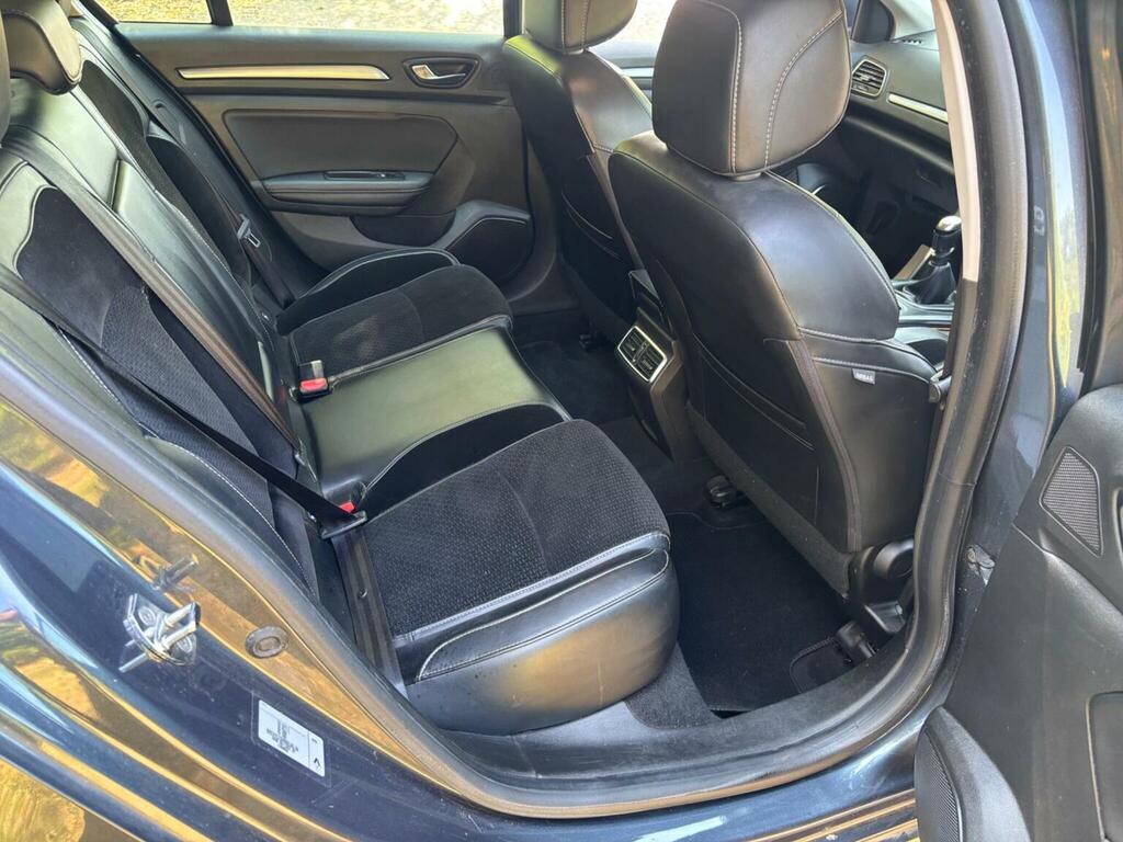 Renault Megane Dynamique Nav Tce Black #23