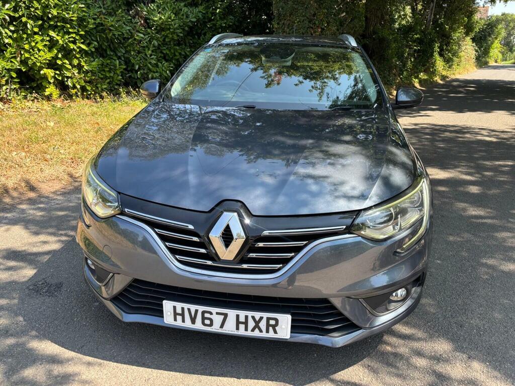 Renault Megane 1.6 Dci Dynamique Nav Sport Tourer Euro 6 Ss Grey #4