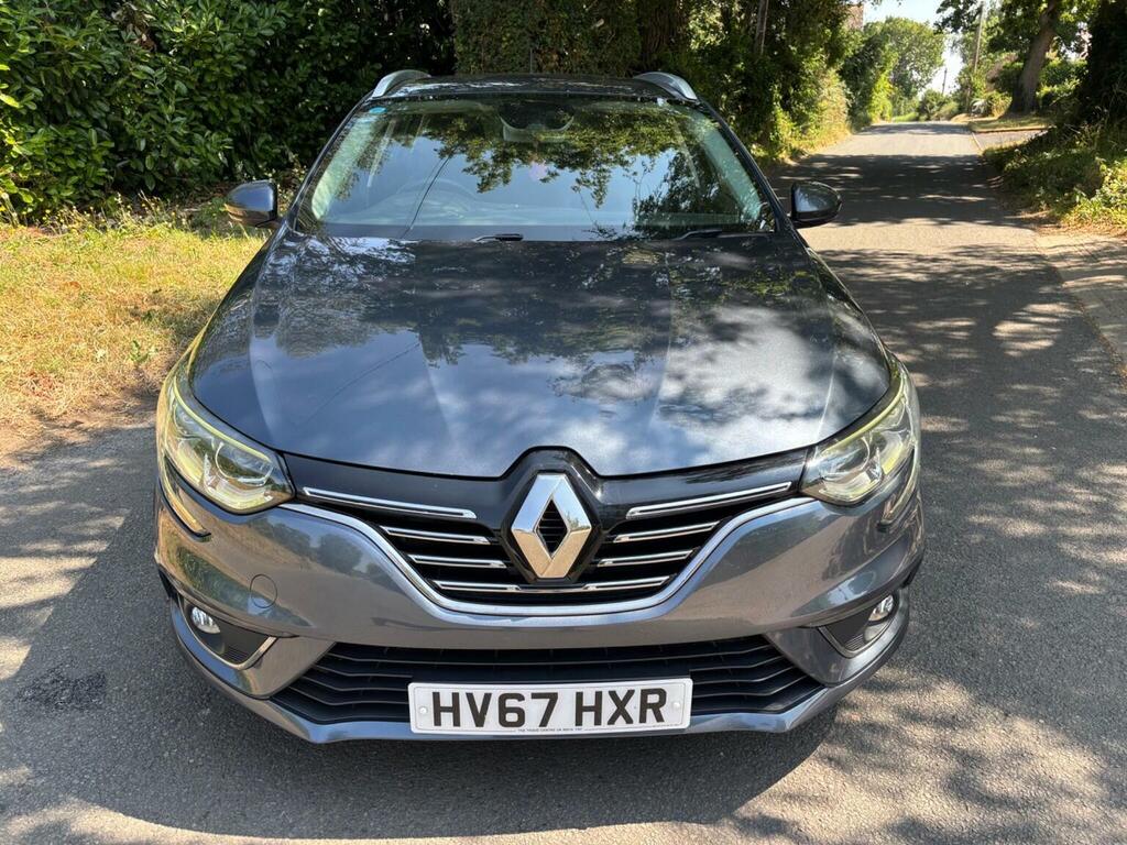 Renault Megane 1.6 Dci Dynamique Nav Sport Tourer Euro 6 Ss Grey #5