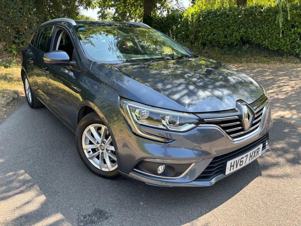 Renault Megane Dynamique Nav Tce Black #11
