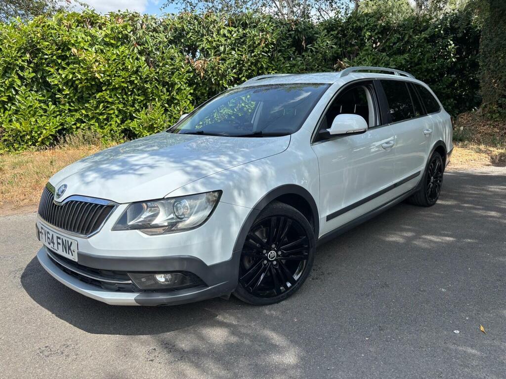 Skoda Superb 2.0 Tdi Tour De France 4Wd Euro 5 201464 White #3