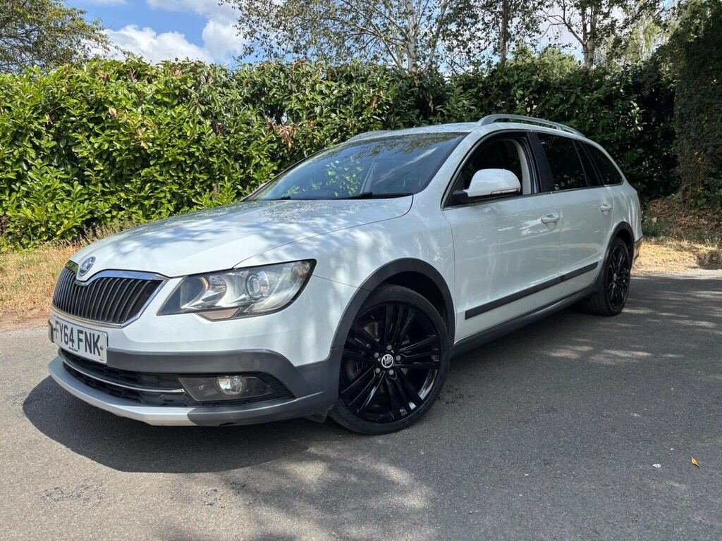 Skoda Superb 2.0 Tdi Tour De France 4Wd Euro 5 201464 White
