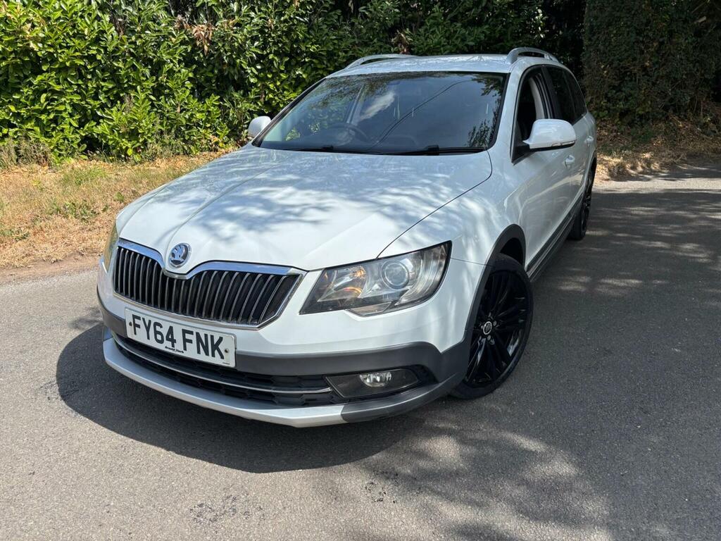 Skoda Superb 2.0 Tdi Tour De France 4Wd Euro 5 201464 White #4