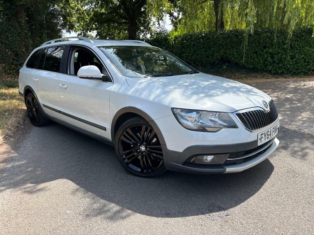 Skoda Superb 2.0 Tdi Tour De France 4Wd Euro 5 201464 White #2