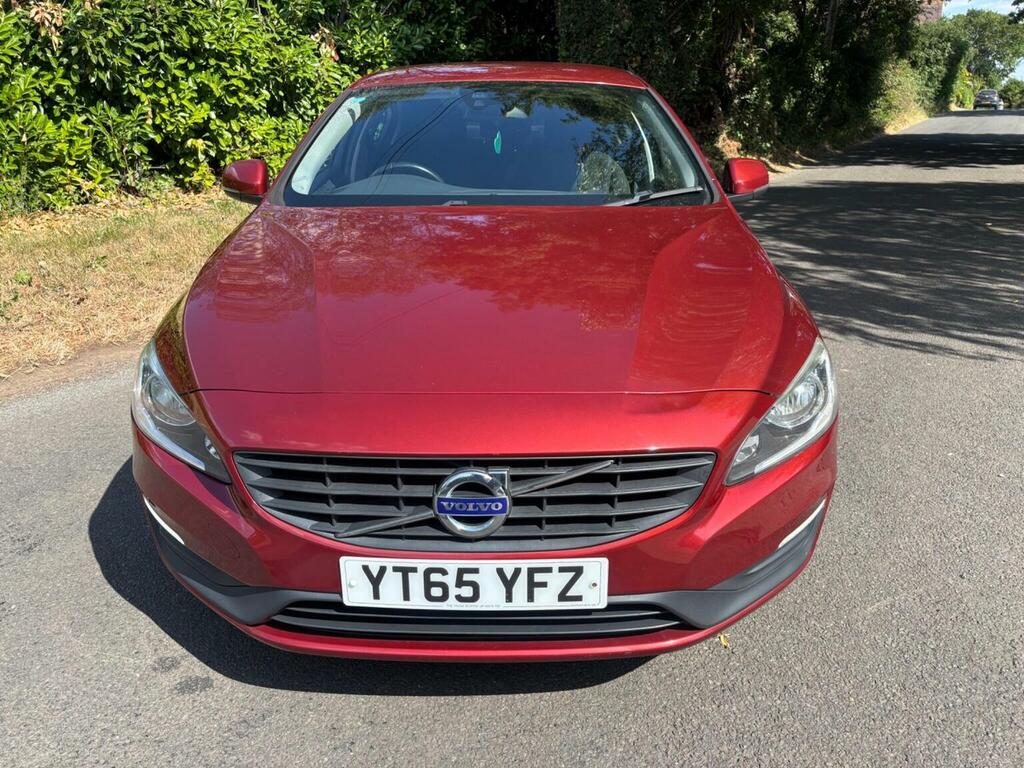 Volvo S60 2.0 D4 Business Edition Euro 6 Ss 201 Red #3