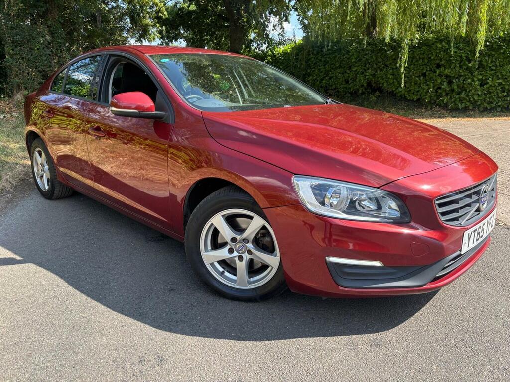 Volvo S60 2.0 D4 Business Edition Euro 6 Ss 201 Red #4