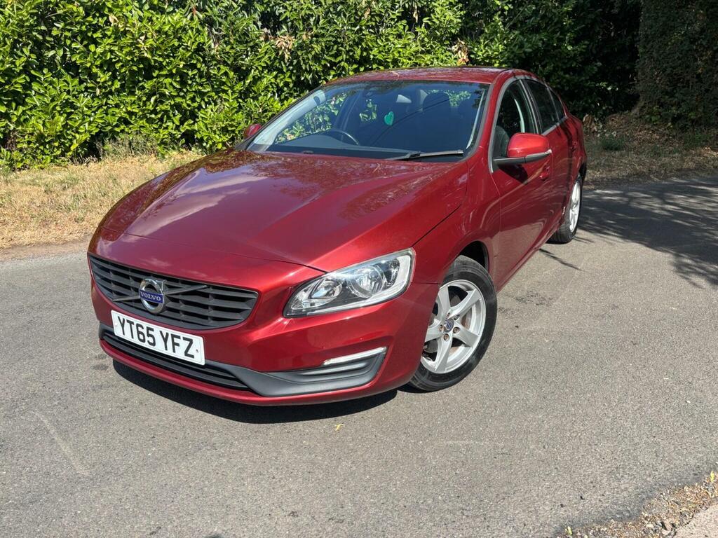 Volvo S60 2.0 D4 Business Edition Euro 6 Ss 201 Red #5