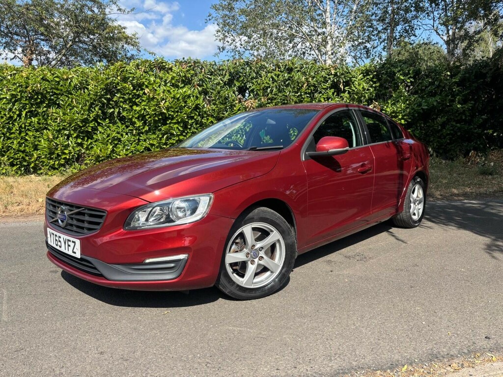 Volvo S60 2.0 D4 Business Edition Euro 6 Ss 201 Red