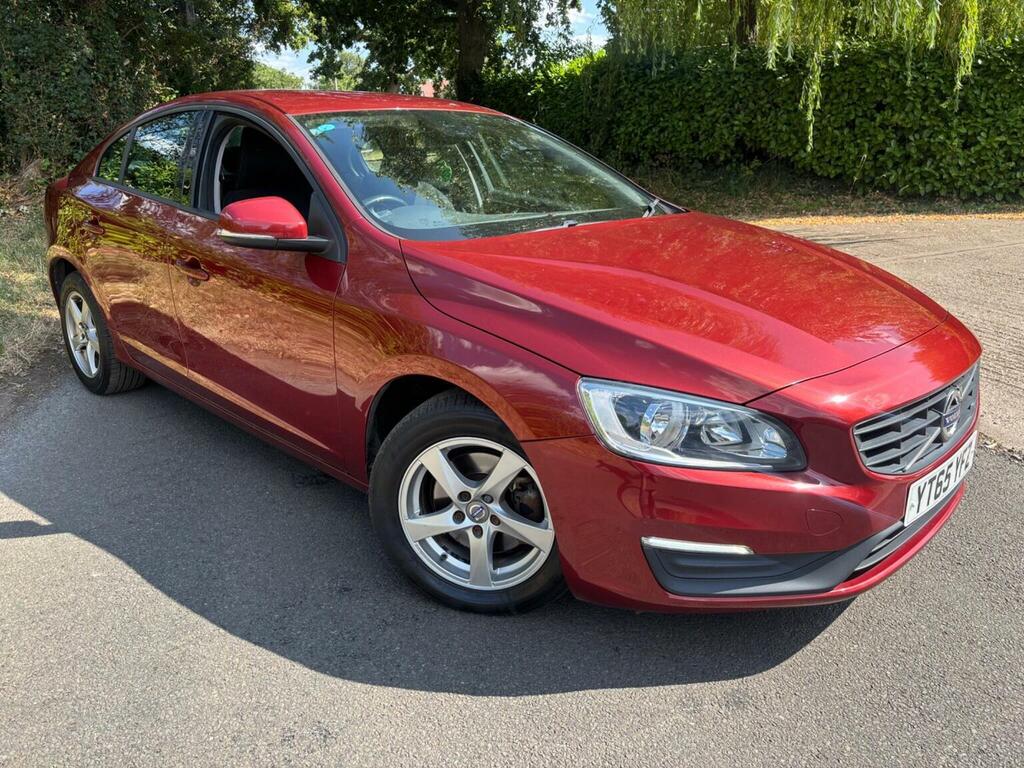 Volvo S60 2.0 D4 Business Edition Euro 6 Ss 201 Red #6