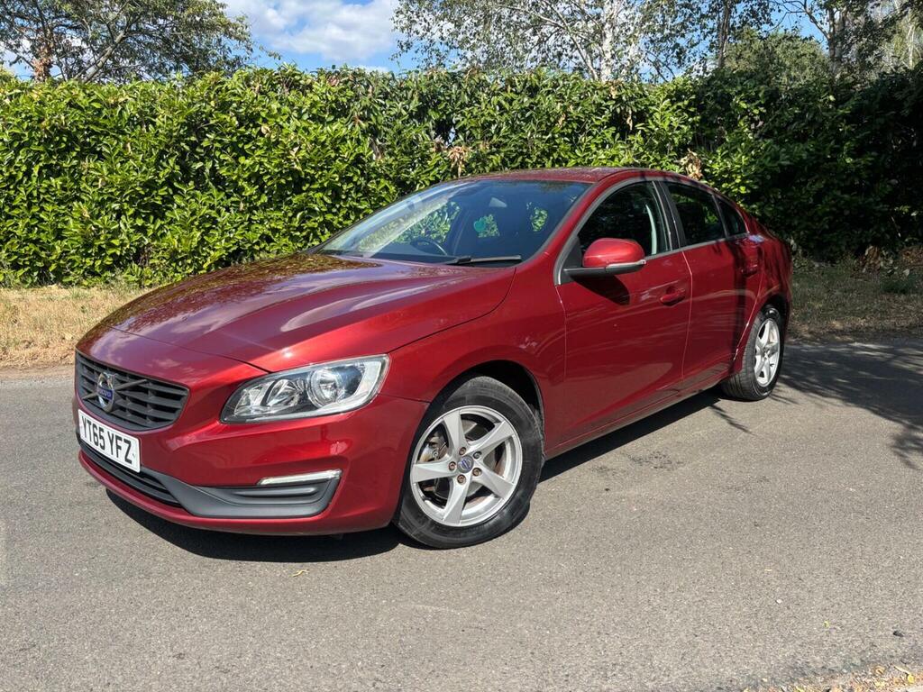 Volvo S60 2.0 D4 Business Edition Euro 6 Ss 201 Red #2
