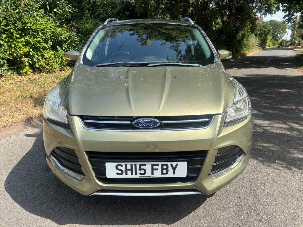 Ford Kuga 2.0 Tdci Titanium 2Wd Euro 6 Ss 201515 SH15FBY Green #5