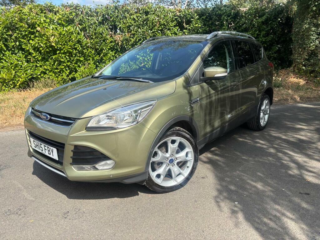 Ford Kuga 2.0 Tdci Titanium 2Wd Euro 6 Ss 201515 SH15FBY Green #2