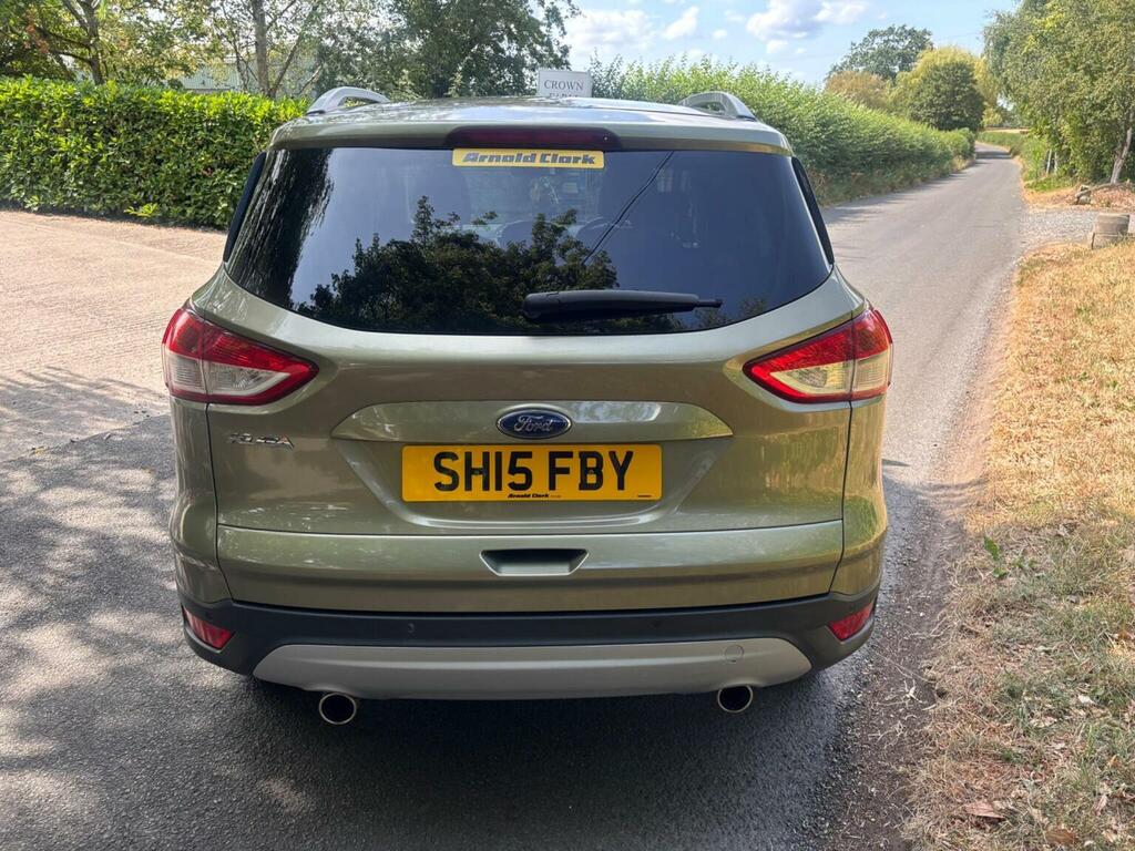 Ford Kuga 2.0 Tdci Titanium 2Wd Euro 6 Ss 201515 SH15FBY Green #6