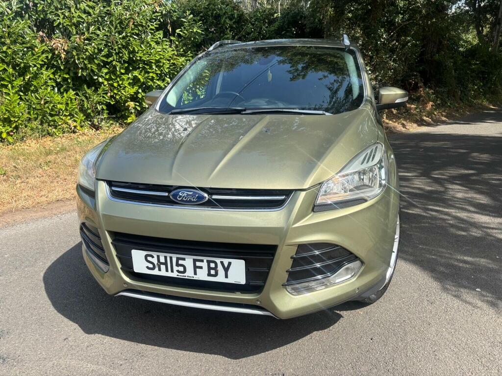 Ford Kuga 2.0 Tdci Titanium 2Wd Euro 6 Ss 201515 SH15FBY Green #4