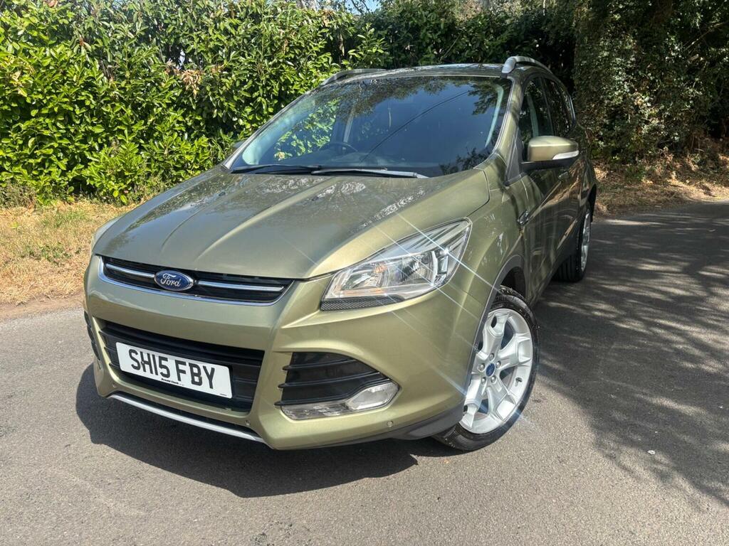 Ford Kuga 2.0 Tdci Titanium 2Wd Euro 6 Ss 201515 SH15FBY Green #3